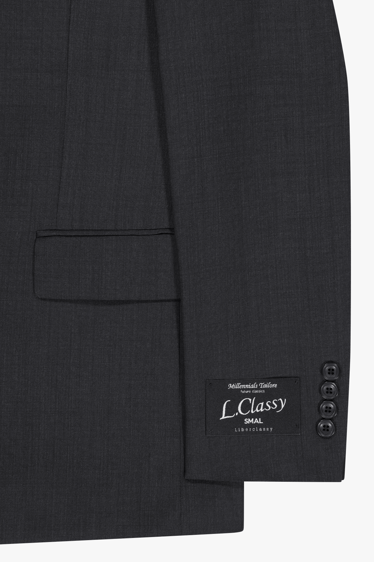 ����Ŭ����, [26SS] LMM11707 SMAL LINE (3 PIECE SUIT), ������ �������̴� ��ġƮ���� ����ư �̱� ��Ʈ, 