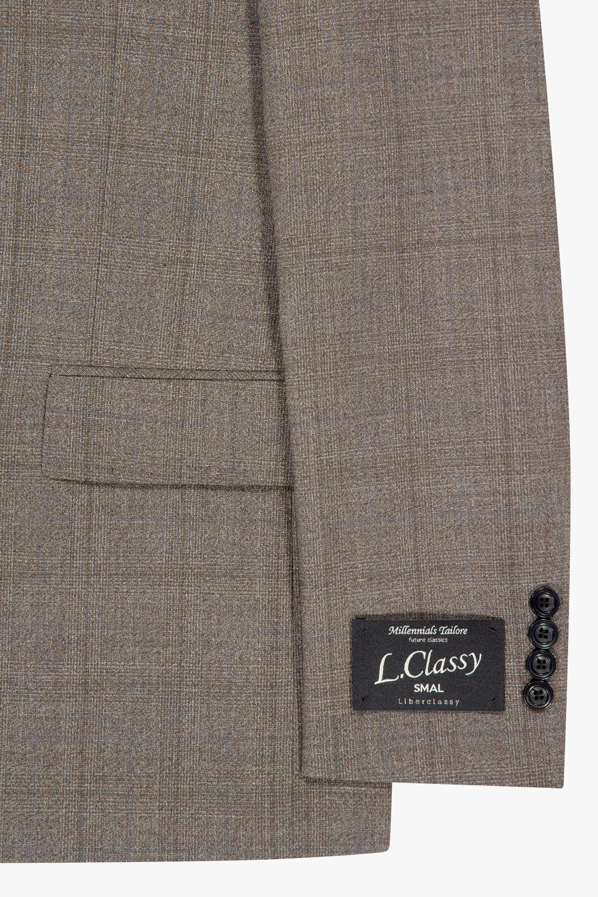 ����Ŭ����, [26SS] LMM11712 SMAL LINE (3 PIECE SUIT), ������ �������̴� ��ġƮ���� ����ư �̱� ��Ʈ, 