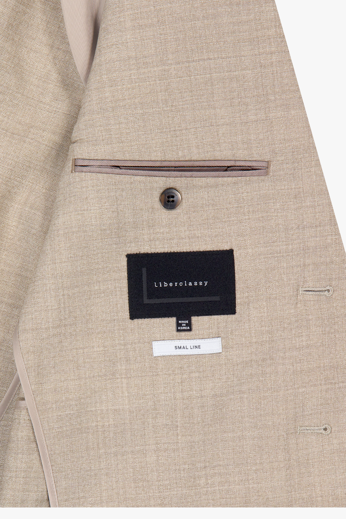 ����Ŭ����, [26SS] LMM11728 SMAL LINE (3 PIECE SUIT), ������ �����ö��̶��̴� ��ġƮ���� ����ư �̱� ��Ʈ