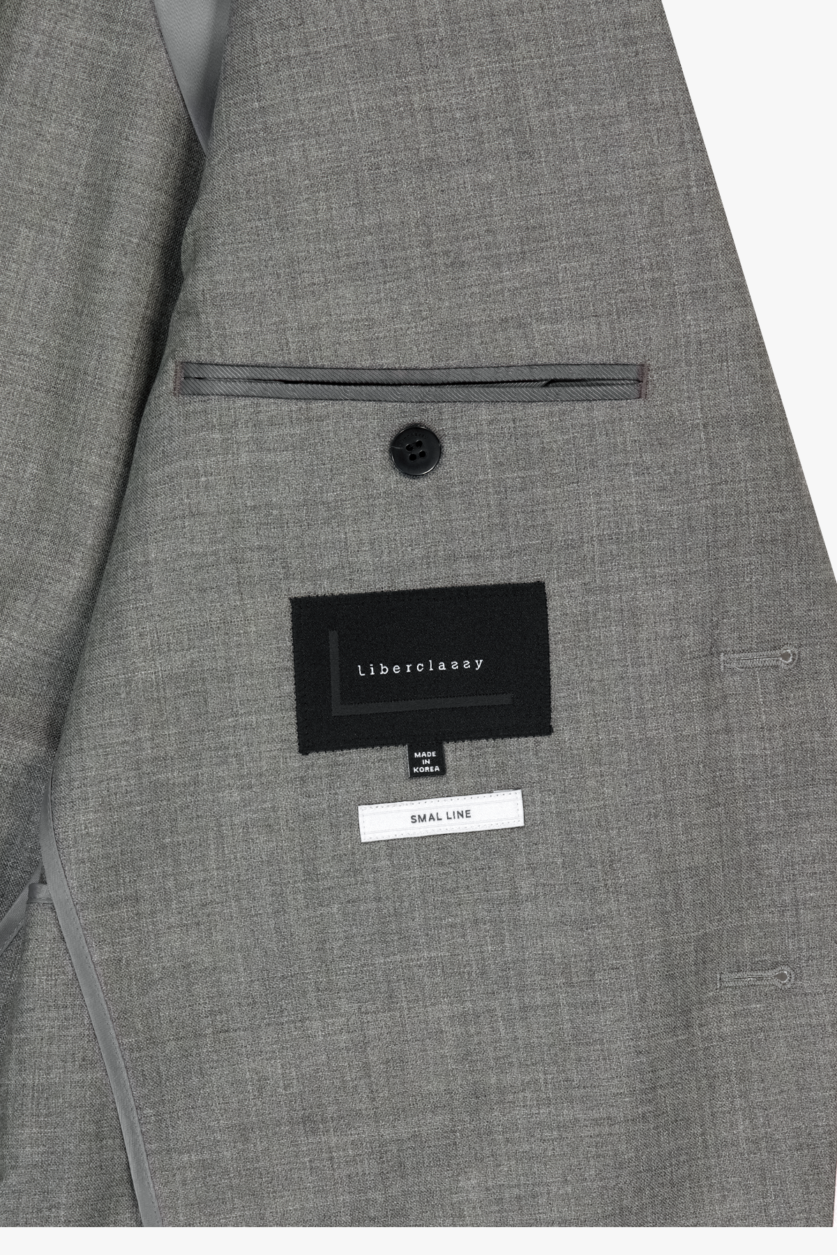 ����Ŭ����, [26SS] LMM11729 SMAL LINE (3 PIECE SUIT), ������ �����ö��̶��̴� ��ġƮ���� ����ư �̱� ��Ʈ