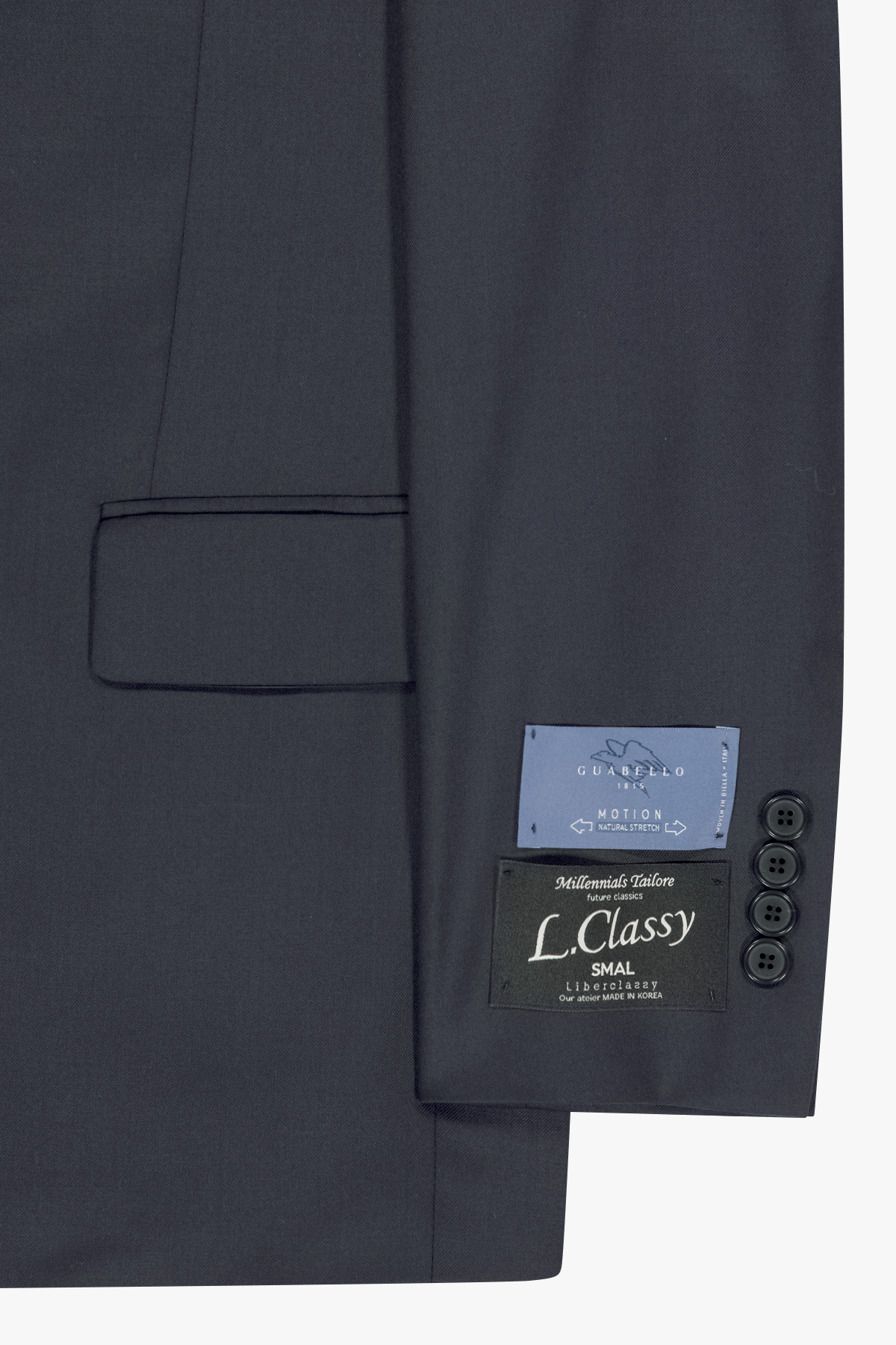 ����Ŭ����, [26SS] LMM11730 SMAL LINE (3 PIECE SUIT), ������ �������̴� ��ġƮ���� ����ư �̱� ��Ʈ