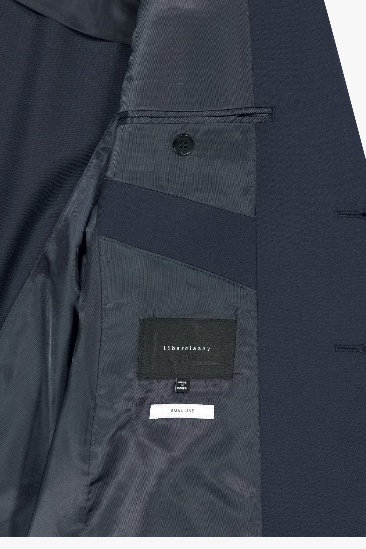 ����Ŭ����, [26SS] LMM11731 SMAL LINE (3 PIECE SUIT), ������ �������̴� ��ġƮ���� ����ư �̱� ��Ʈ