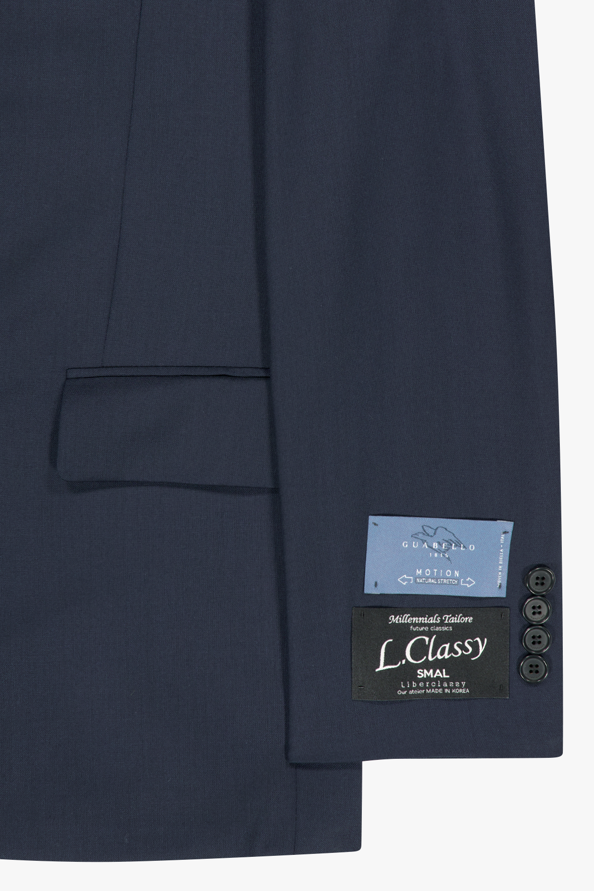 ����Ŭ����, [26SS] LMM11731 SMAL LINE (3 PIECE SUIT), ������ �������̴� ��ġƮ���� ����ư �̱� ��Ʈ