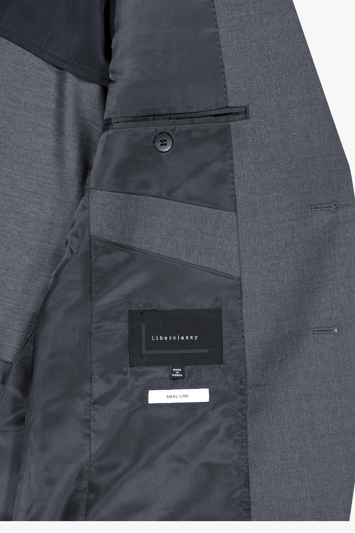 ����Ŭ����, [26SS] LMM11732 SMAL LINE (3 PIECE SUIT), ������ �������̴� ��ġƮ���� ����ư �̱� ��Ʈ