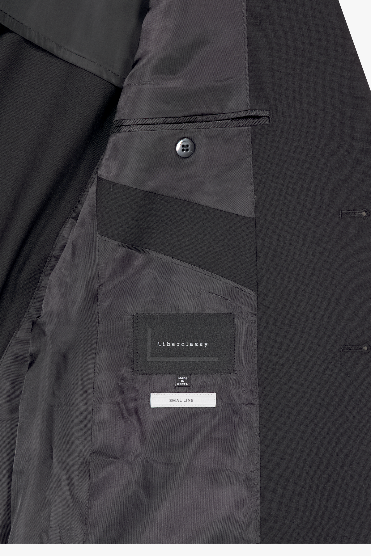 ����Ŭ����, [26SS] LMM11733 SMAL LINE (3 PIECE SUIT), ������ �������̴� ��ġƮ���� ����ư �̱� ��Ʈ