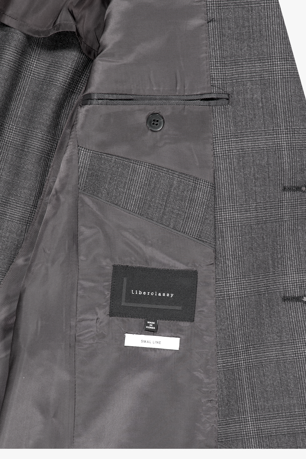 ����Ŭ����, [26SS] LMM11734 SMAL LINE (3 PIECE SUIT), ������ �������̴� ��ġƮ���� ����ư �̱� ��Ʈ