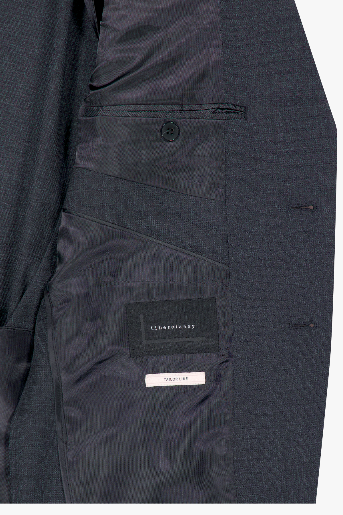 ����Ŭ����, [26SS] LMM11770 TAILOR LINE, ���Ϸ����� �������̴� ��ġƮ���� ����ư �̱� ��Ʈ