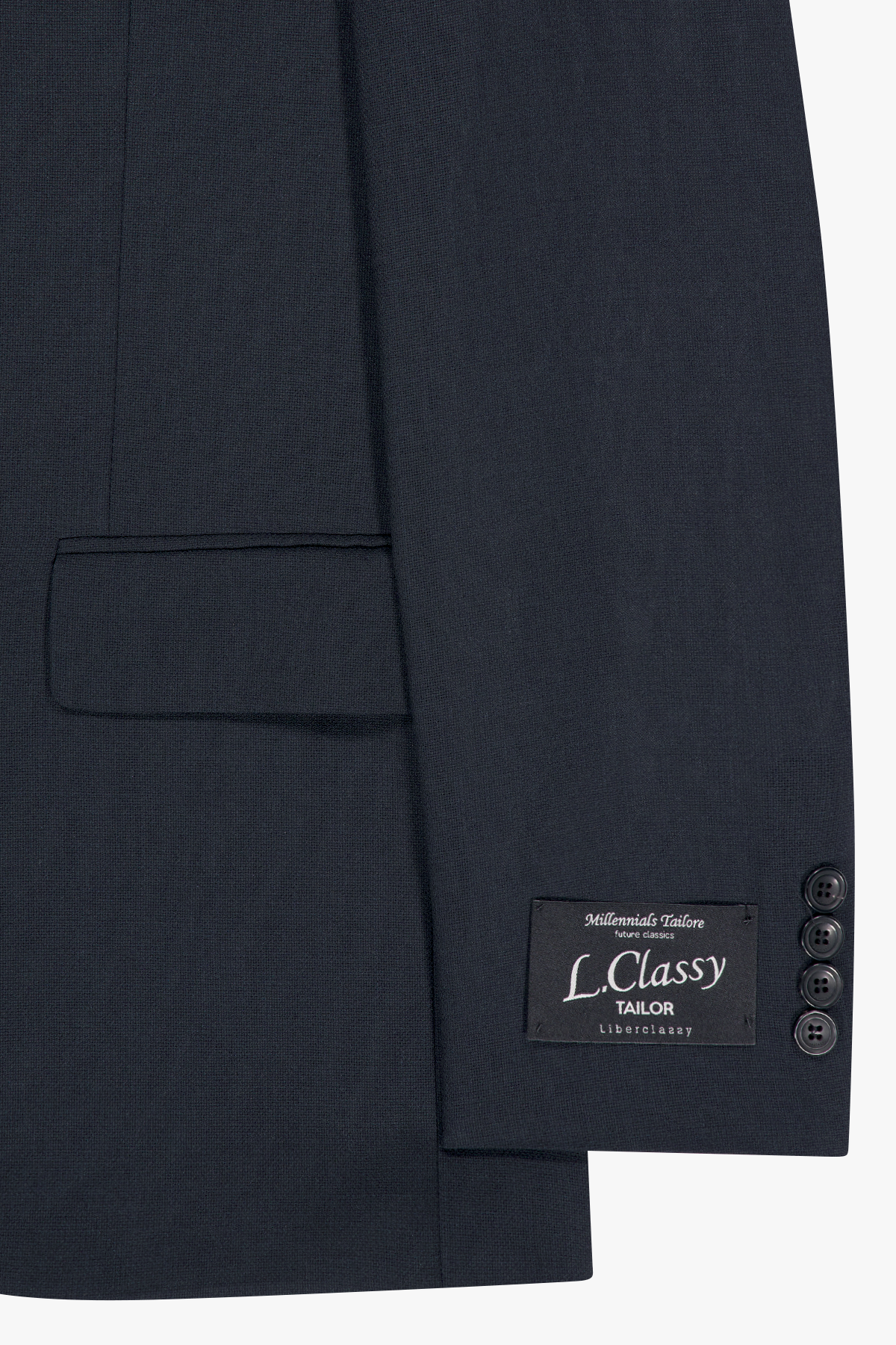 ����Ŭ����, [26SS] LMM11771 TAILOR LINE, ���Ϸ����� �������̴� ��ġƮ���� ����ư �̱� ��Ʈ