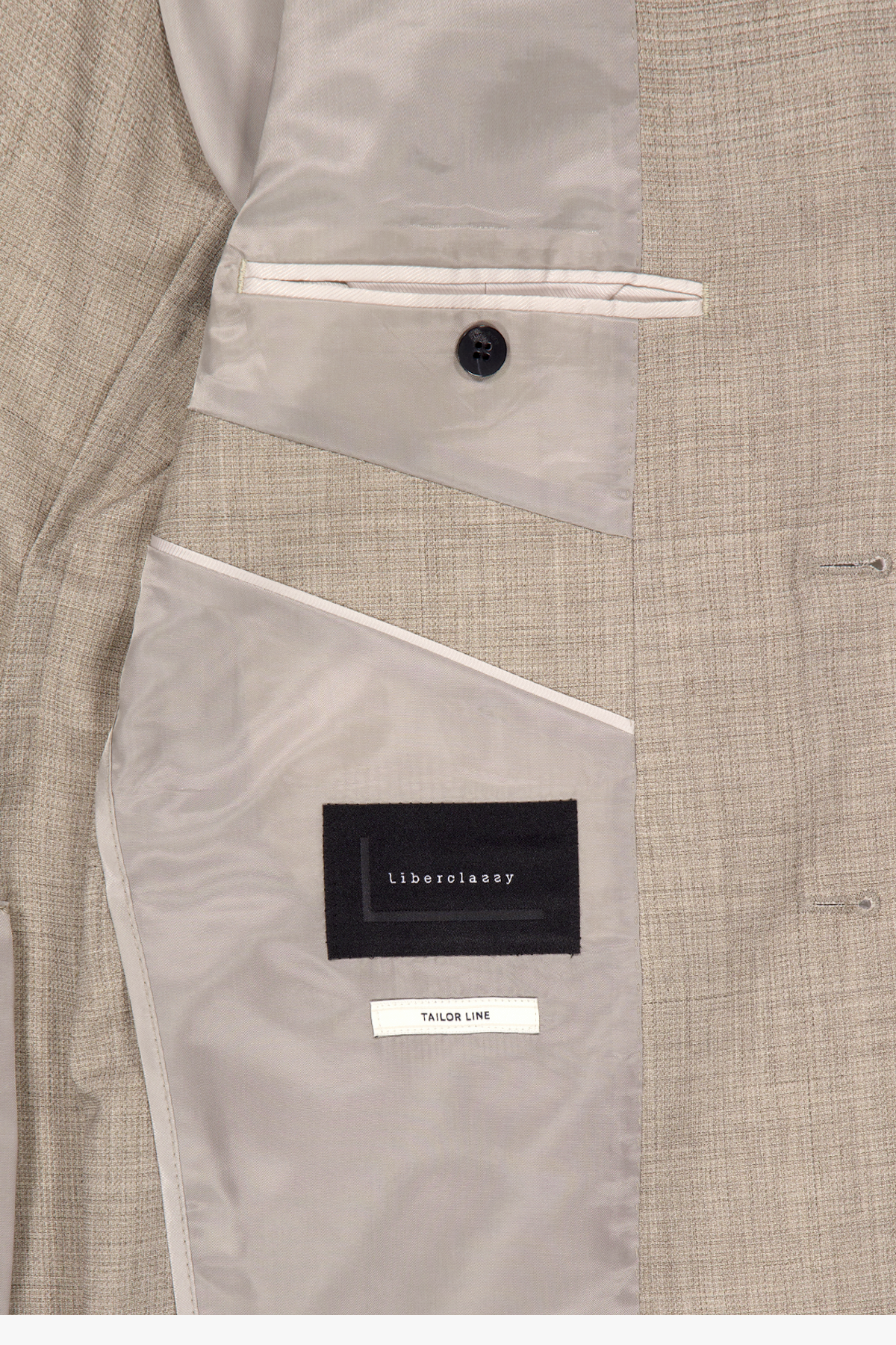����Ŭ����, [26SS] LMM11772 TAILOR LINE, ���Ϸ����� �������̴� ��ġƮ���� ����ư �̱� ��Ʈ
