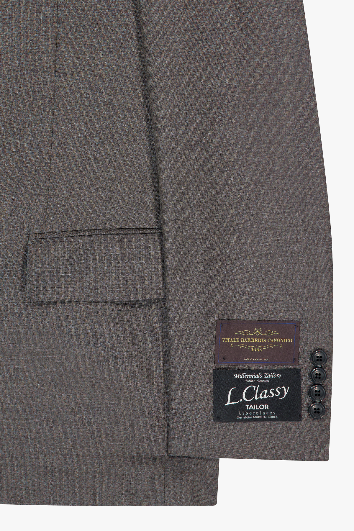 ����Ŭ����, [26SS] LMM11777 TAILOR LINE (3 PIECE SUIT), ���Ϸ����� �����ö��̶��̴� ��ġƮ���� ����ư �̱� ��Ʈ