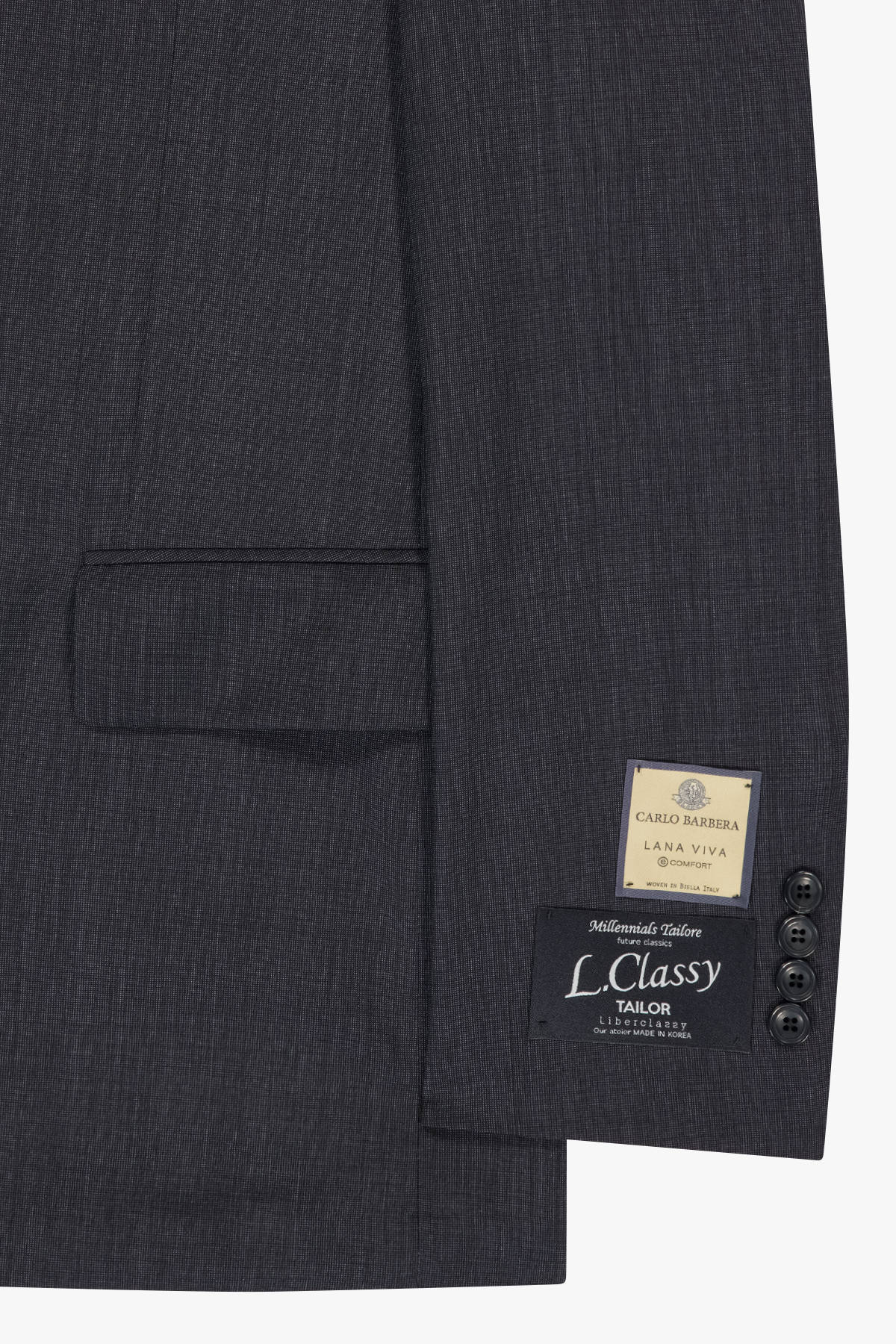 ����Ŭ����, [26SS] LMM11779 TAILOR LINE (3 PIECE SUIT), ���Ϸ����� �����ö��̶��̴� ��ġƮ���� ����ư �̱� ��Ʈ