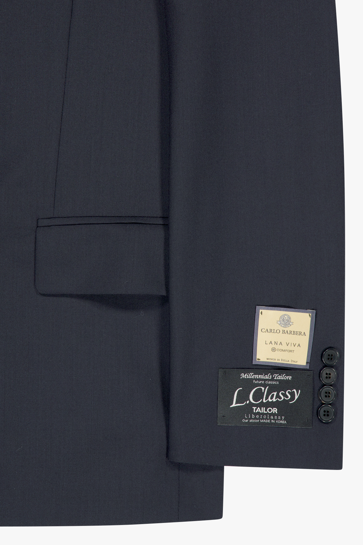 ����Ŭ����, [26SS] LMM11780 TAILOR LINE (3 PIECE SUIT), ���Ϸ����� �������̴� ��ġƮ���� ����ư �̱� ��Ʈ
