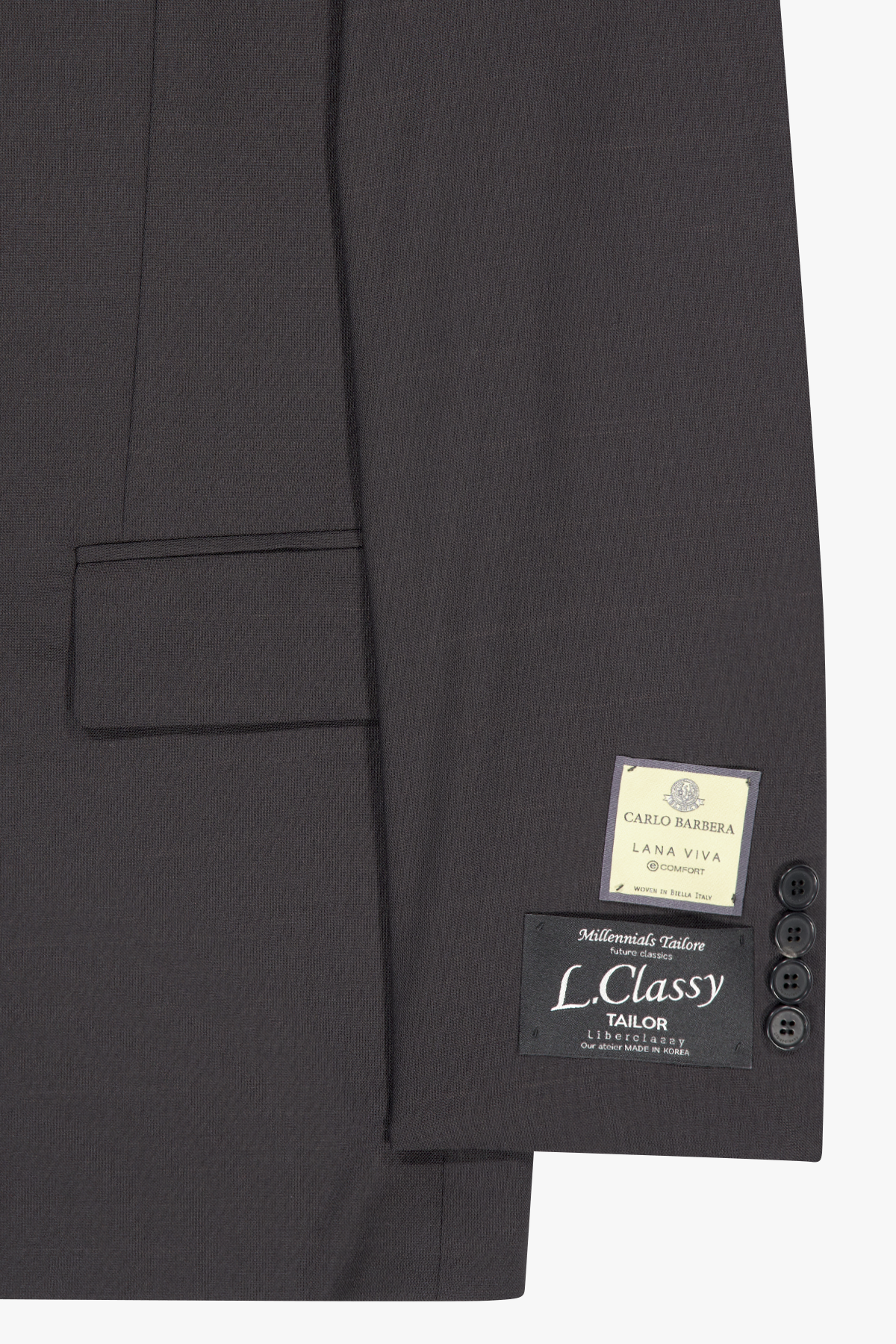 ����Ŭ����, [26SS] LMM11781 TAILOR LINE (3 PIECE SUIT), ���Ϸ����� �������̴� ��ġƮ���� ����ư �̱� ��Ʈ