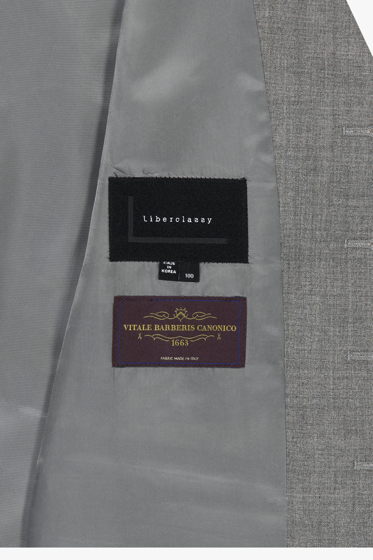 ����Ŭ����, [26SS] LMM11729 SMAL LINE (3 PIECE SUIT), ������ �����ö��̶��̴� ��ġƮ���� ����ư �̱� ��Ʈ