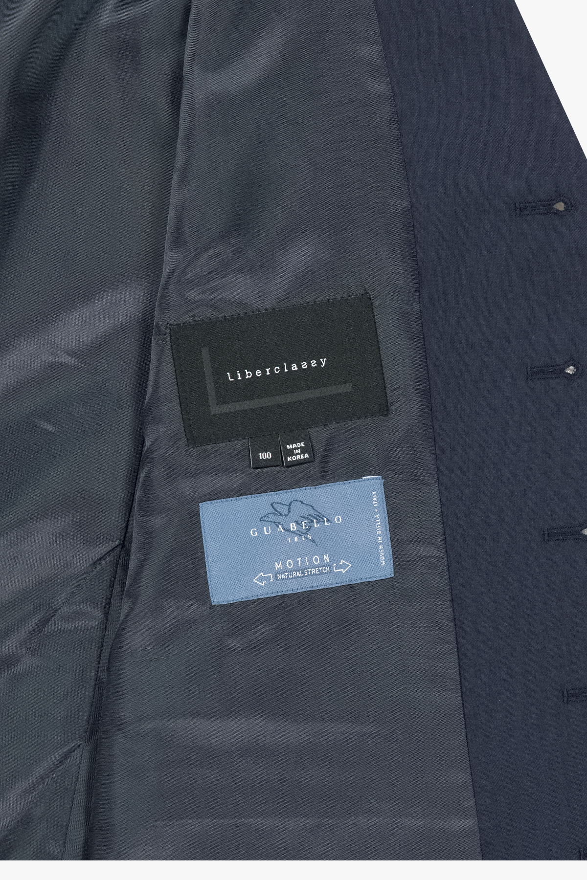 ����Ŭ����, [26SS] LMM11731 SMAL LINE (3 PIECE SUIT), ������ �������̴� ��ġƮ���� ����ư �̱� ��Ʈ