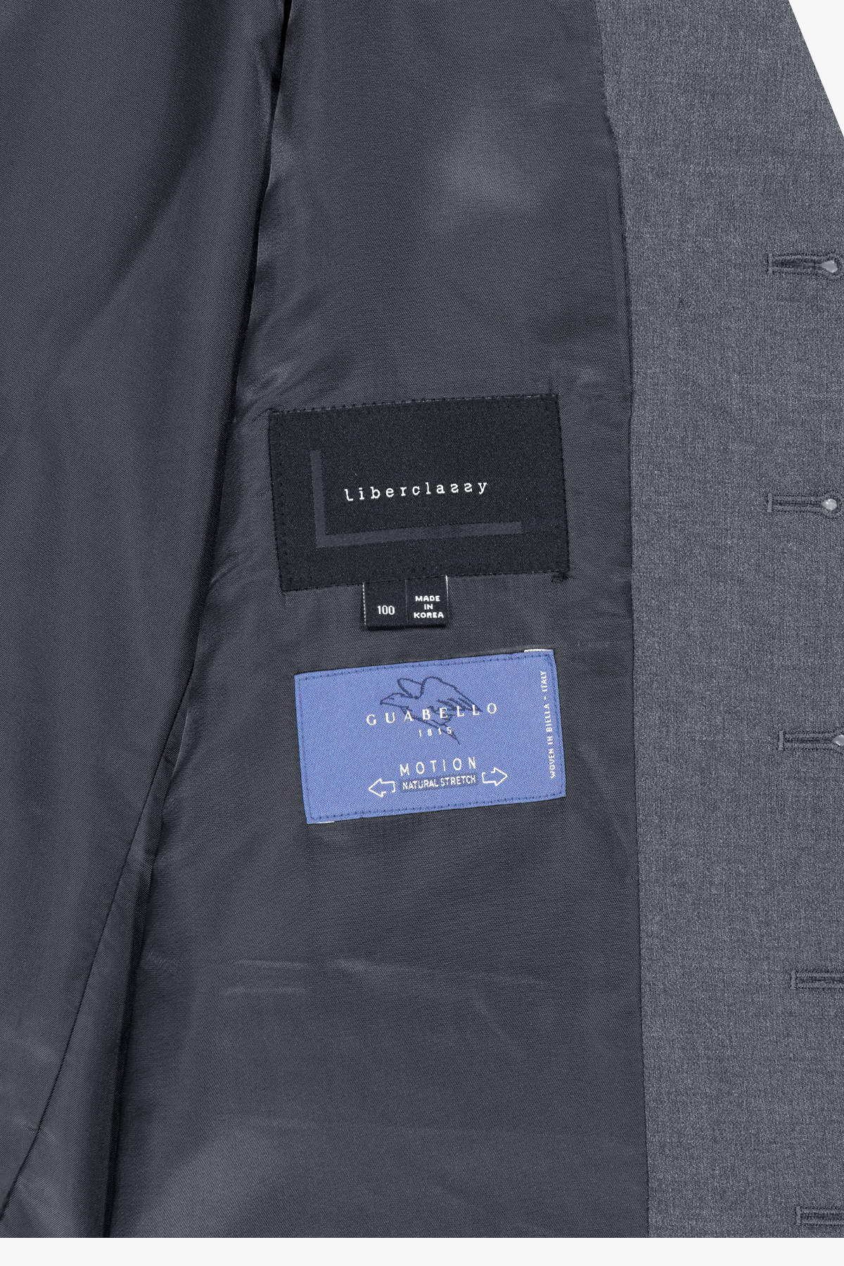 ����Ŭ����, [26SS] LMM11732 SMAL LINE (3 PIECE SUIT), ������ �������̴� ��ġƮ���� ����ư �̱� ��Ʈ