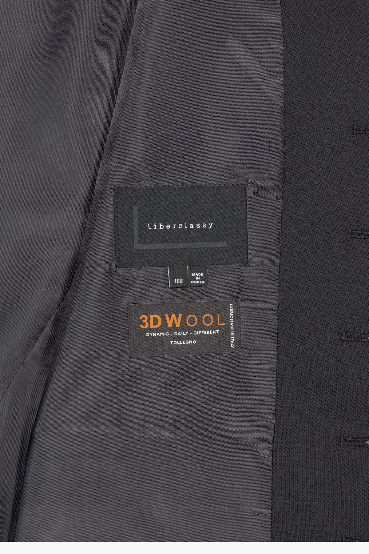 ����Ŭ����, [26SS] LMM11733 SMAL LINE (3 PIECE SUIT), ������ �������̴� ��ġƮ���� ����ư �̱� ��Ʈ