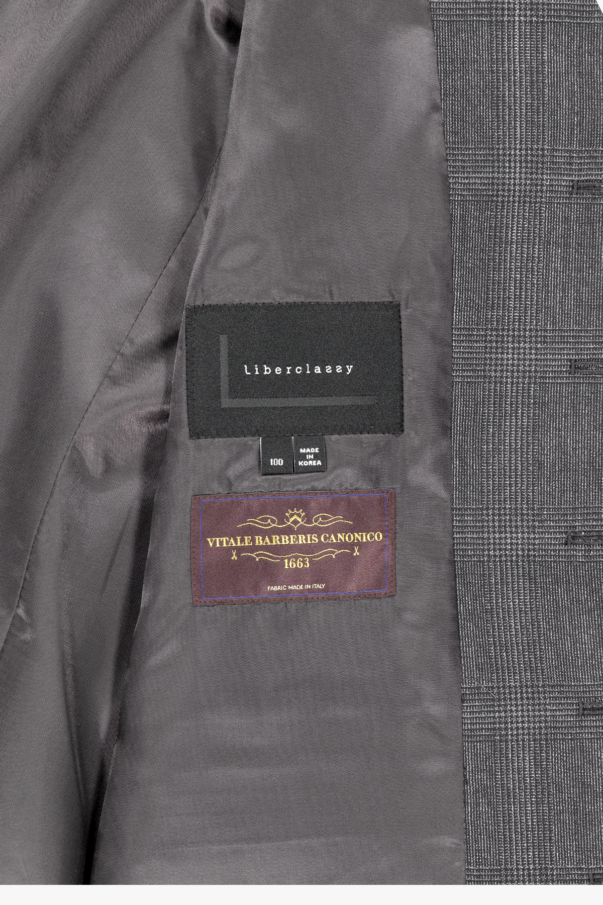 ����Ŭ����, [26SS] LMM11734 SMAL LINE (3 PIECE SUIT), ������ �������̴� ��ġƮ���� ����ư �̱� ��Ʈ