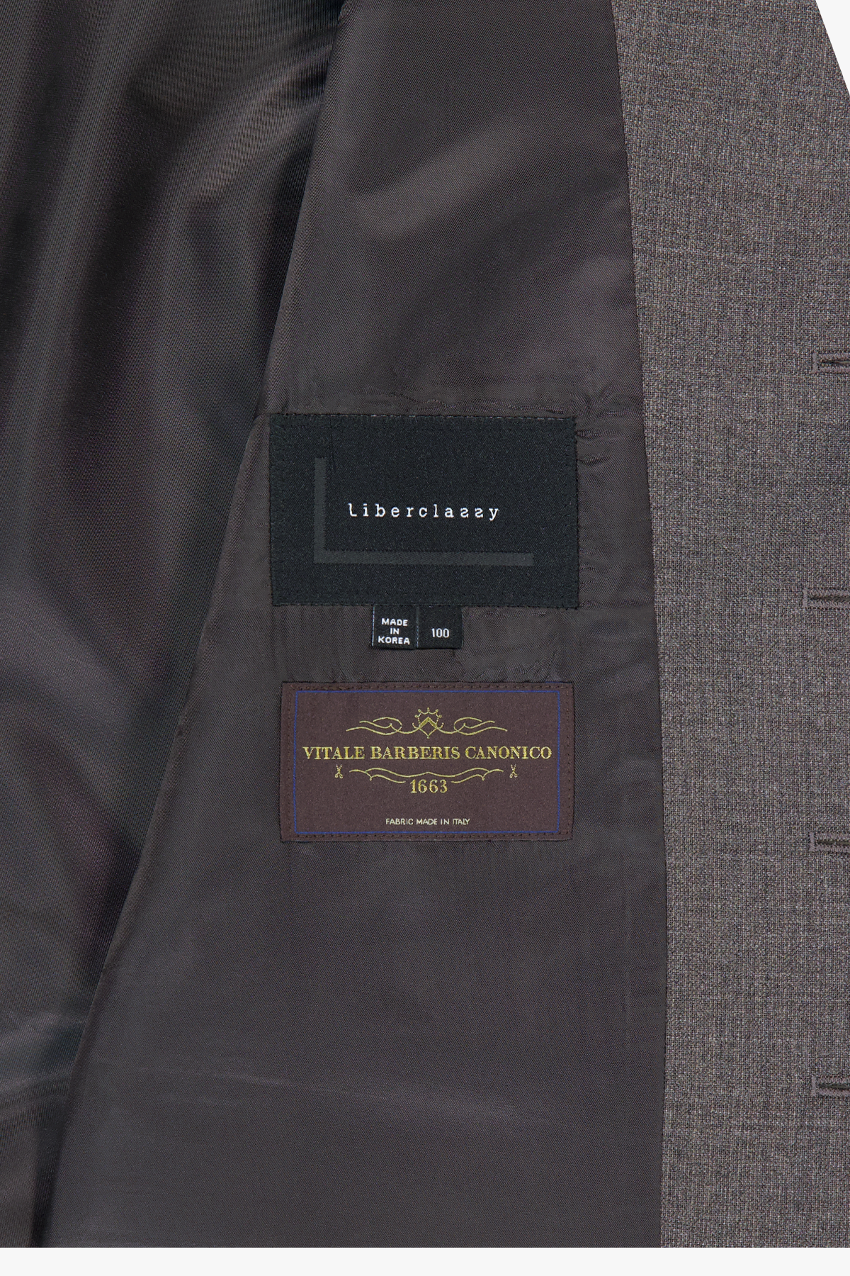 ����Ŭ����, [26SS] LMM11777 TAILOR LINE (3 PIECE SUIT), ���Ϸ����� �����ö��̶��̴� ��ġƮ���� ����ư �̱� ��Ʈ
