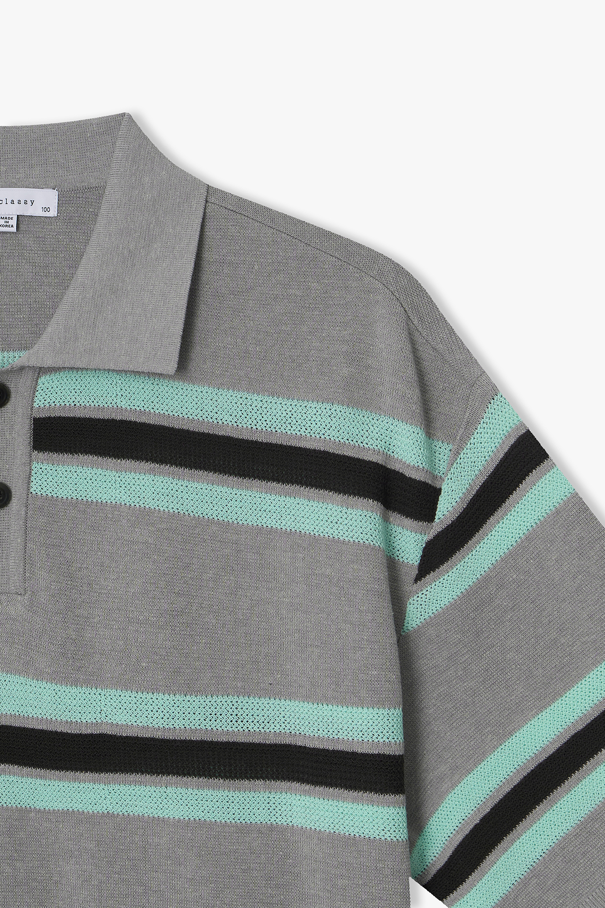 [26SS] LMM51740, �ܰ��� ī�� ��Ʈ ž, SHOP > CASUAL > KNIT, �ܰ���,ī��,��Ʈ,ž